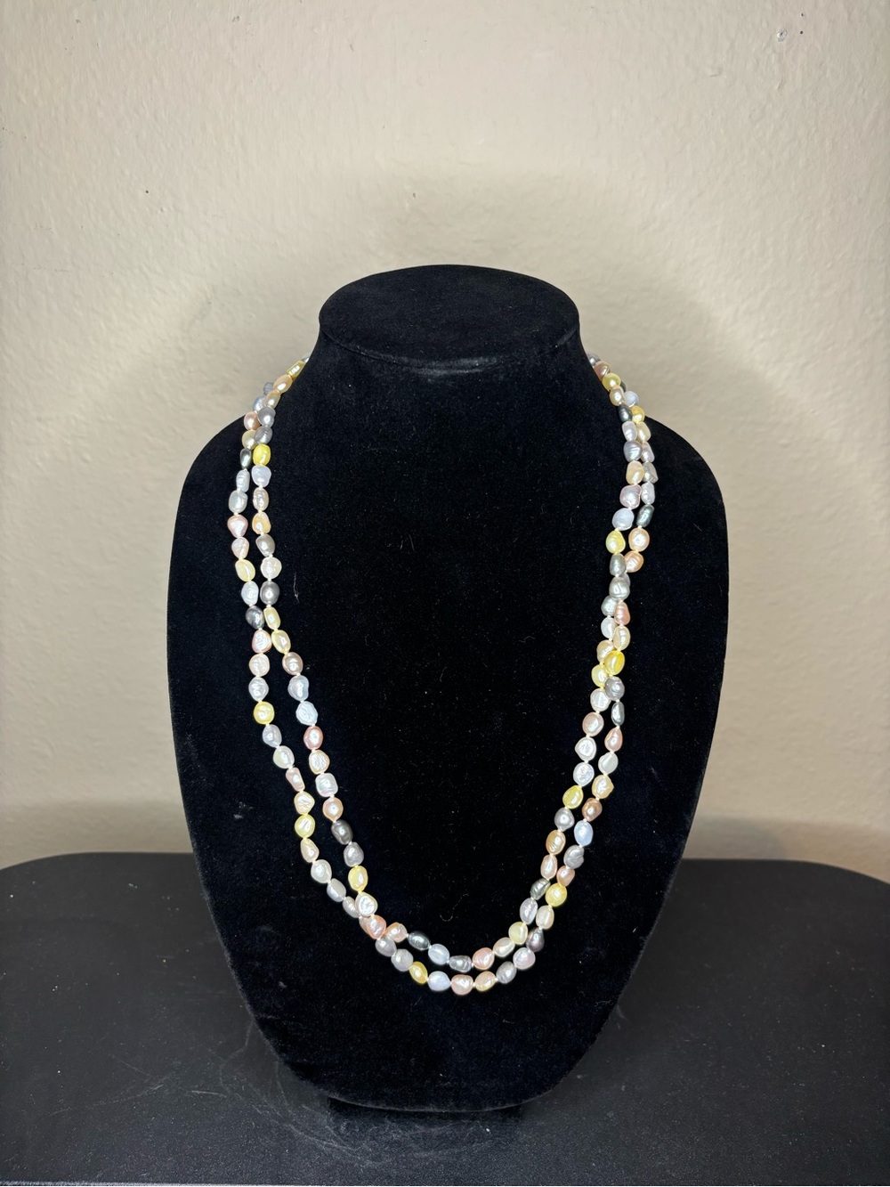 Honora Pastel Multicolor Double-Strand Freshwater Pearl Necklace